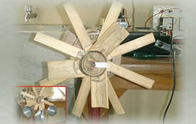 Modified Fan Design Made of Bamboo - Photo