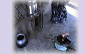 Fuel efficient two-in-one stove - Photo