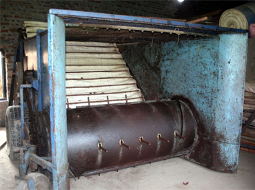 Compost maker for mushroom cultivation - Photo