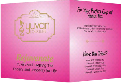 Yuvan - Herbal Nutraceutical Anti Aging Tea - Photo